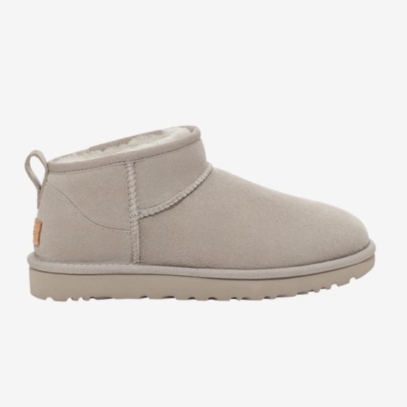 UGG Shoes - Brand new in box UGG Classic Ultra Mini- Goat. Ships out same or next day!